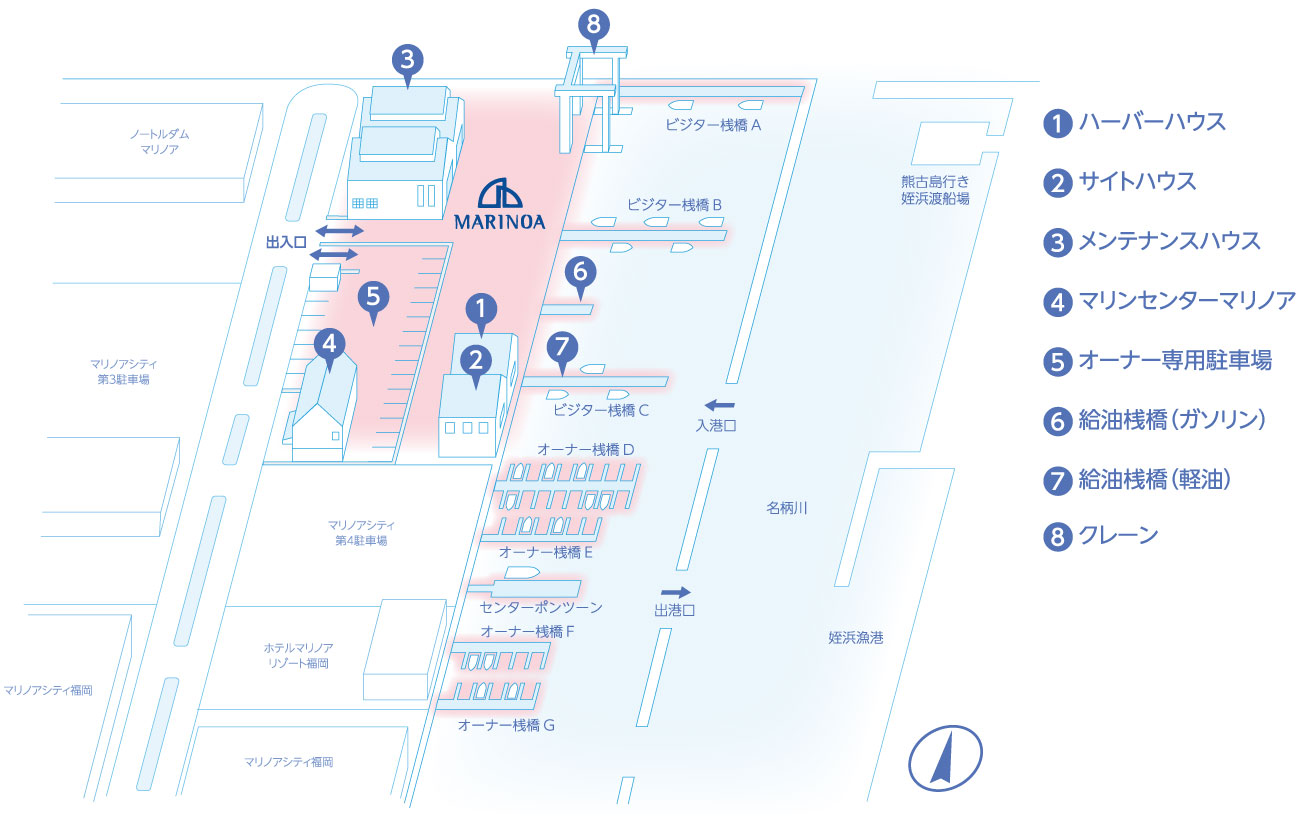 施設全体図