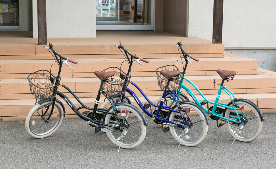 レンタサイクル