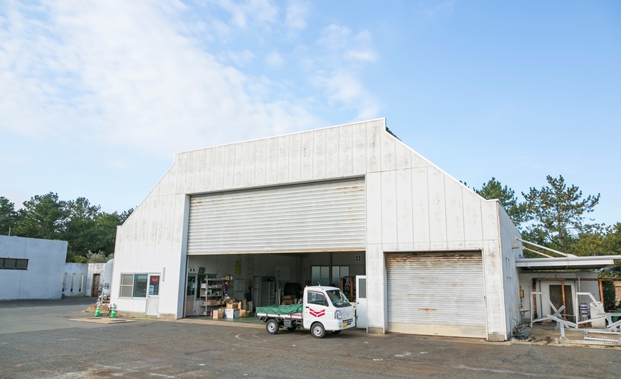 整備工場